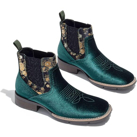 mens green dress boots Mens Green Dress Shoes Mens Lace Up Navy ~ Olive ~ Cognac Genuine Leather  Side Zipper Shoes